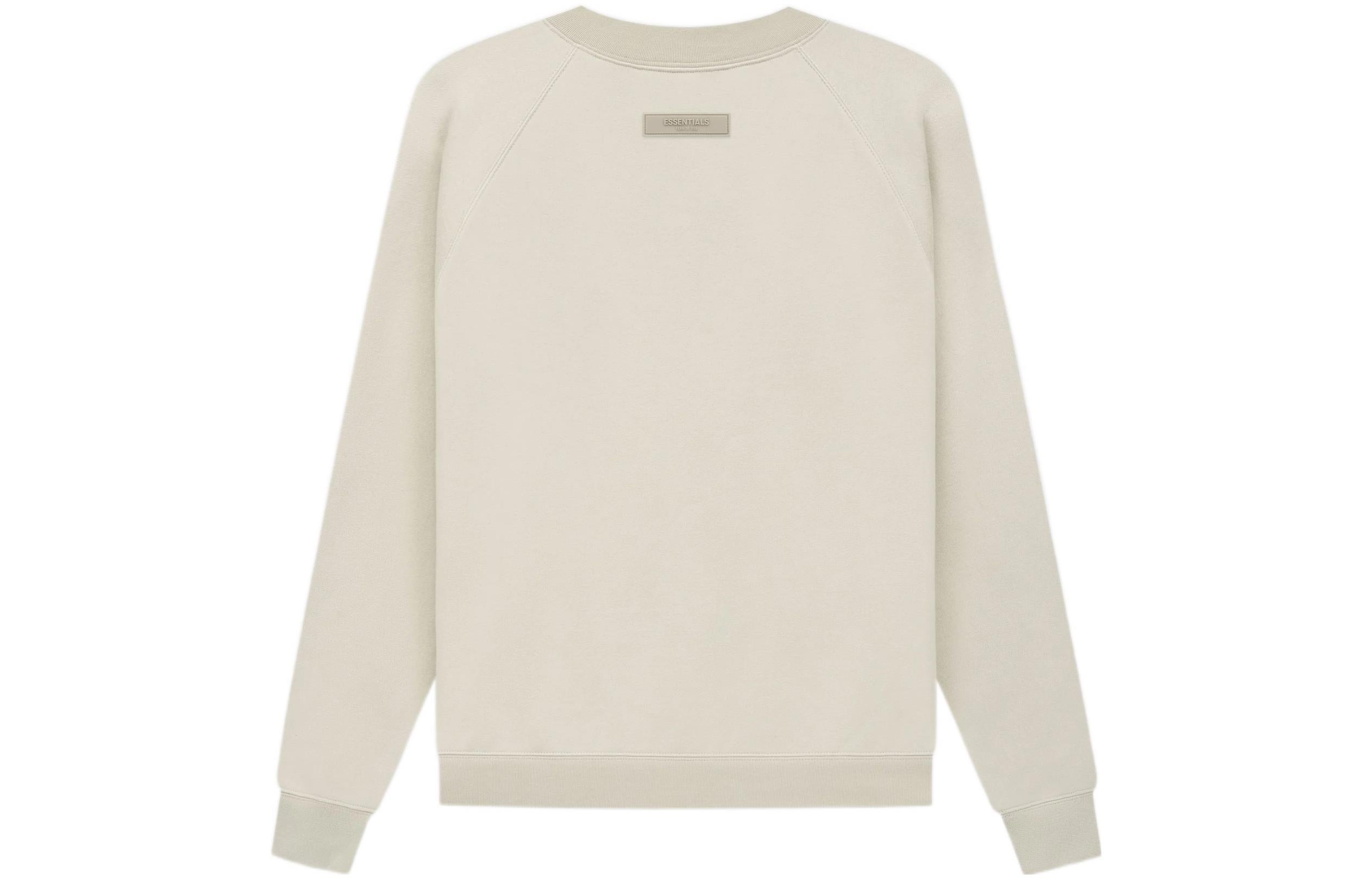 Fear of God Essentials SS22 Essentials Crewneck Wheat 1977 FOG-SS22-179 - 3