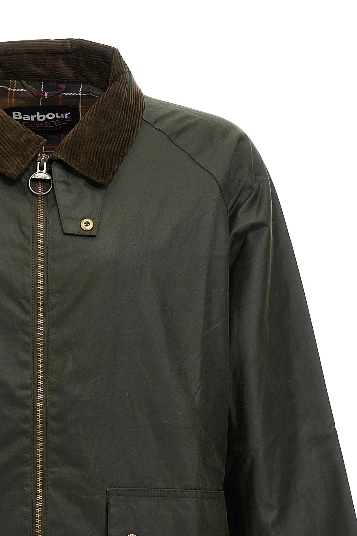 'Short Bedale' jacket - 3