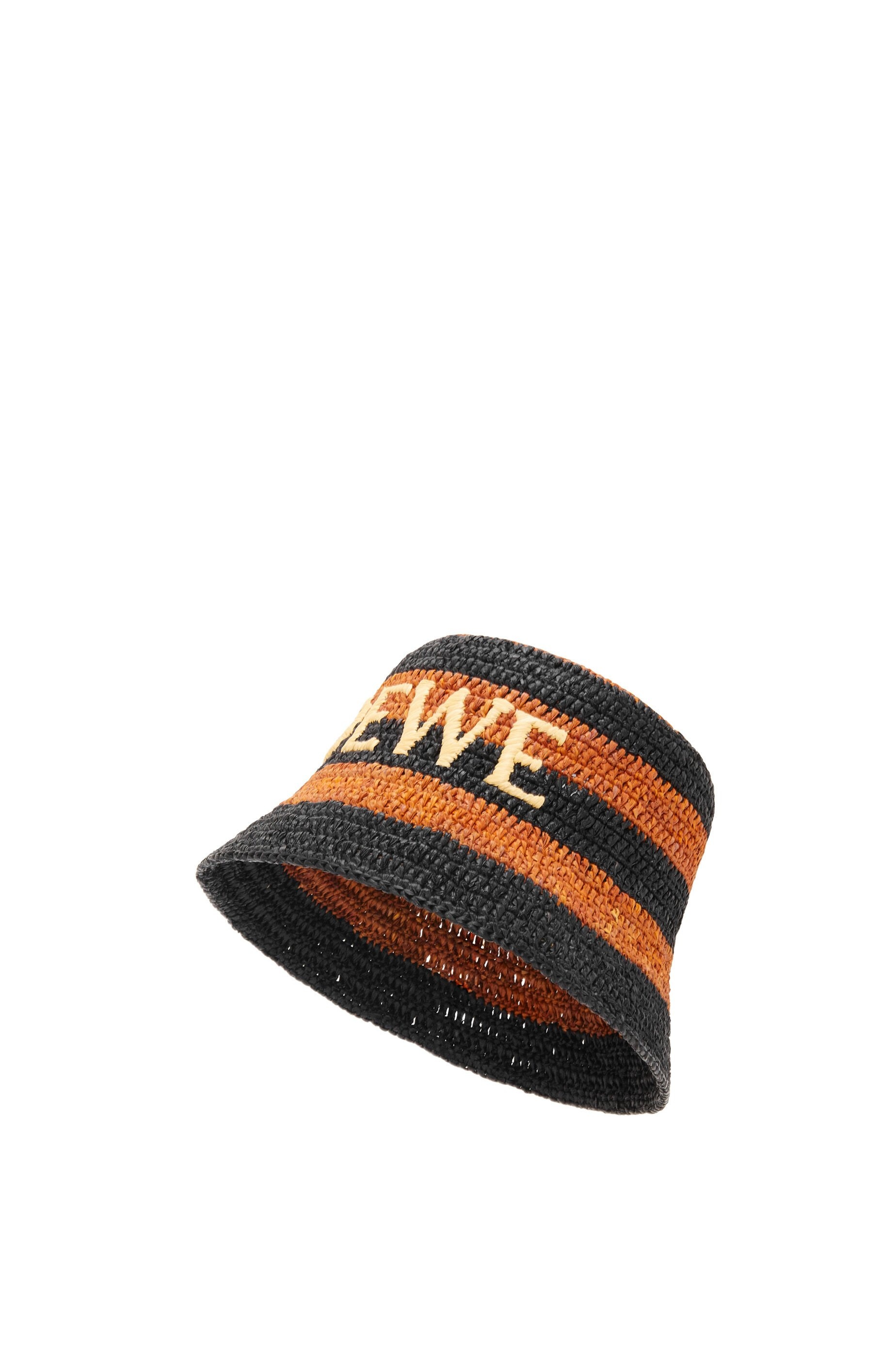 Bucket hat in raffia - 4