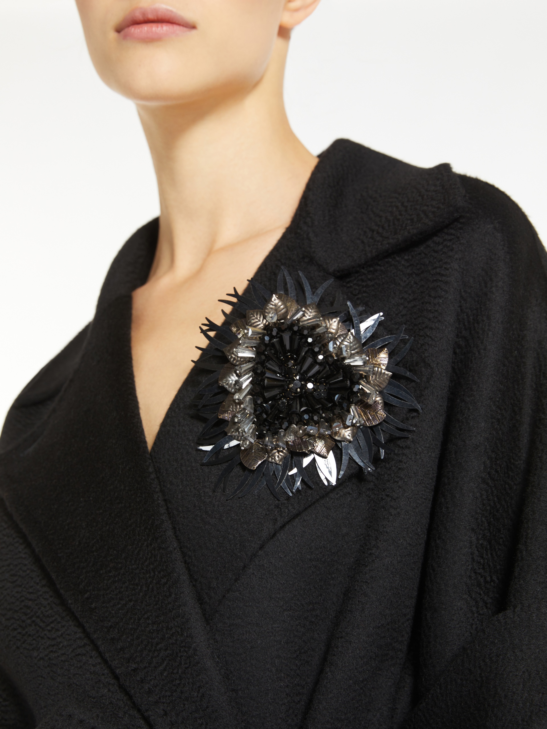CLORO Brooch with crystals - 4