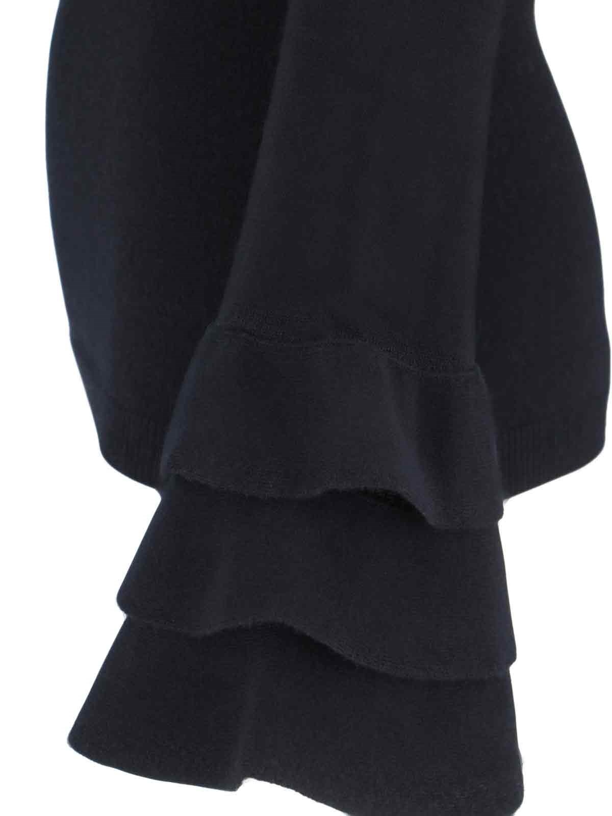 RUFFLED SWEATER - 4