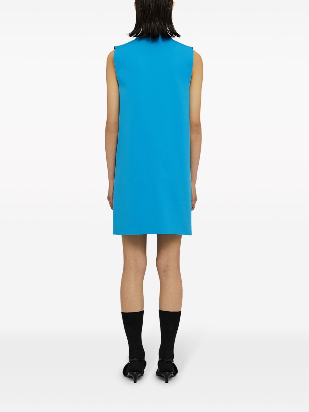 sleeveless shift dress - 3
