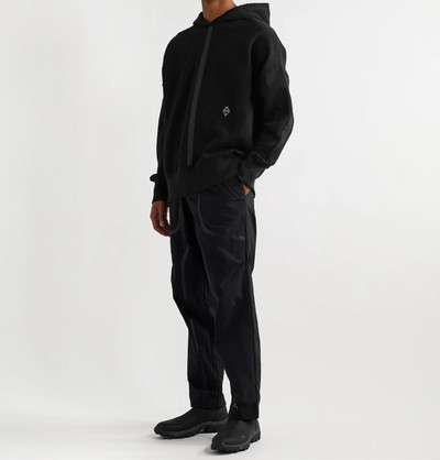 A-COLD-WALL* Oversized Textured Cotton-Blend Hoodie outlook