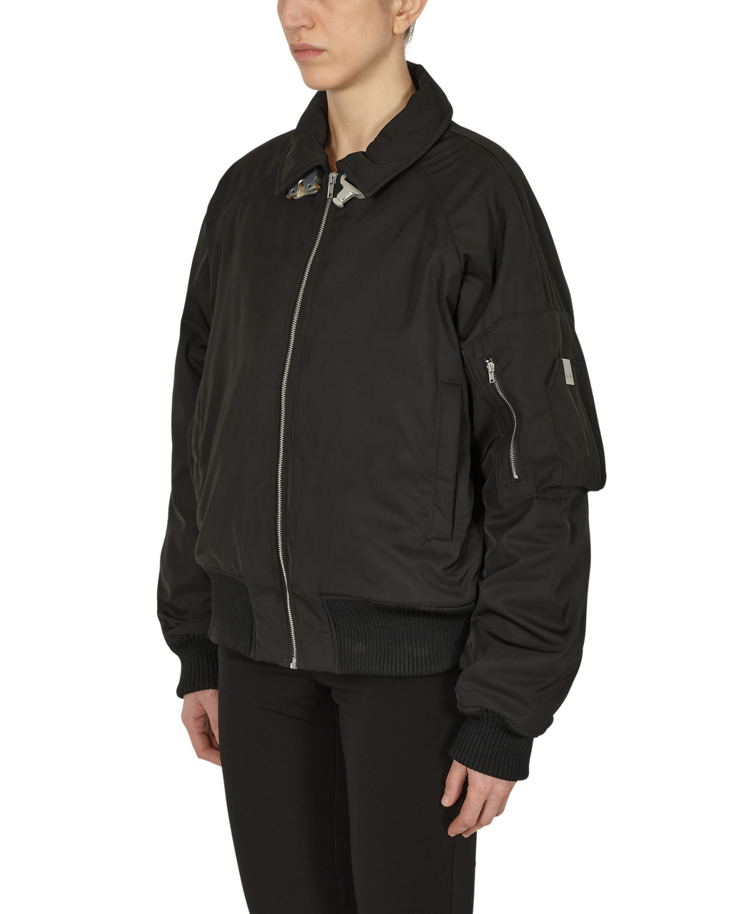 ARCH LOGO BOMBER JACKET - 8