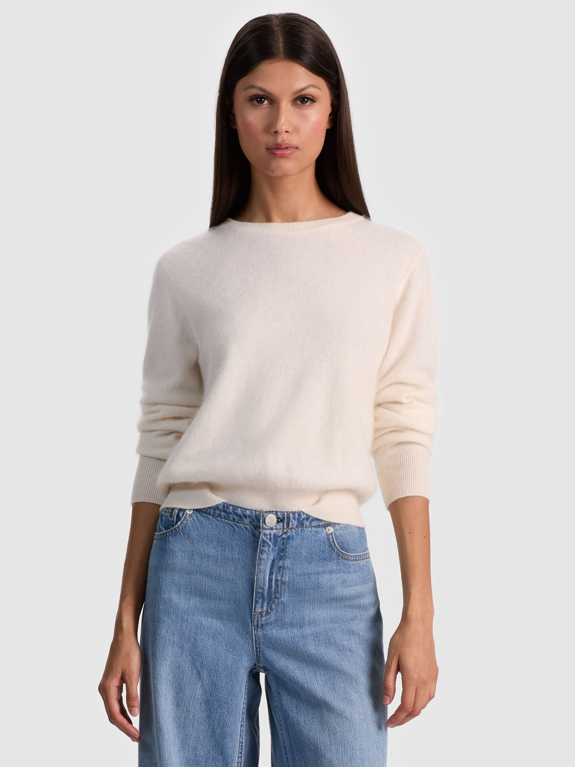 CAROLEE CASHMERE PULLOVER - 2
