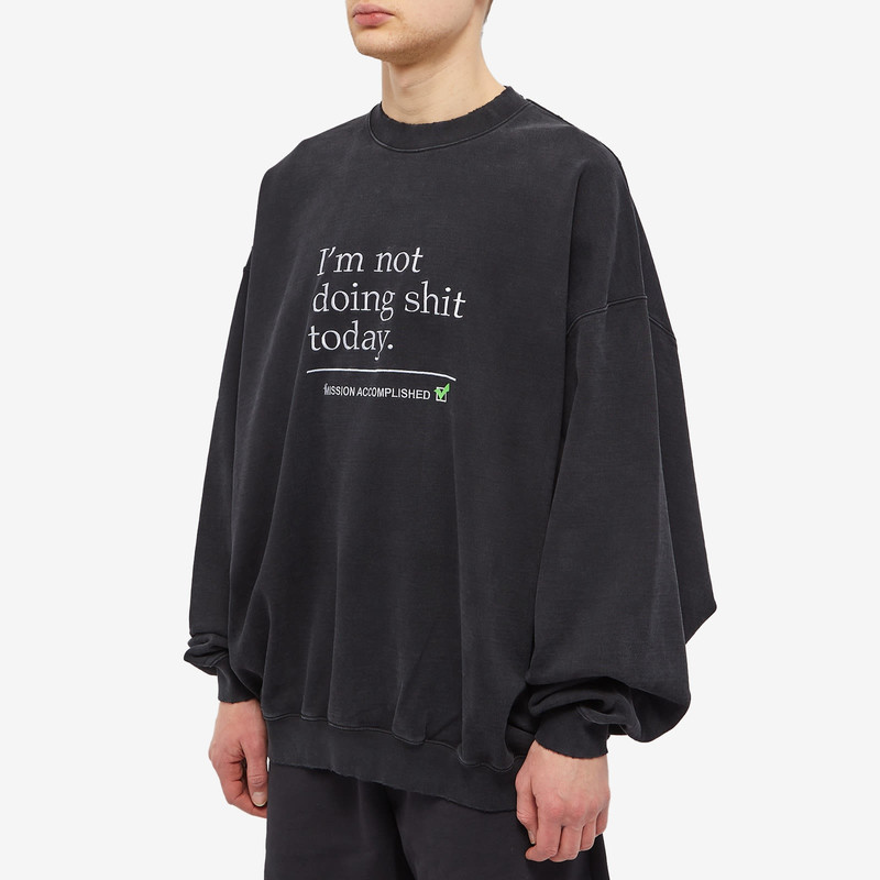 VETEMENTS VETEMENTS Not Doing Popover Hoody outlook