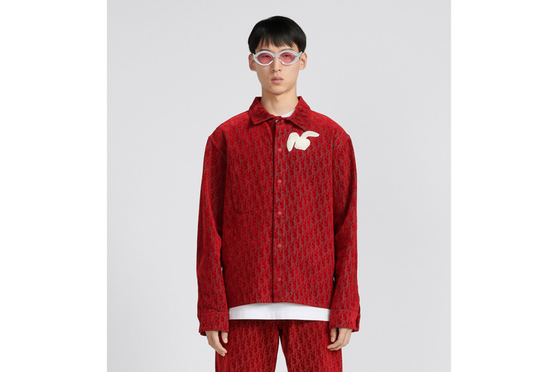 DIOR BY ERL Overshirt 4