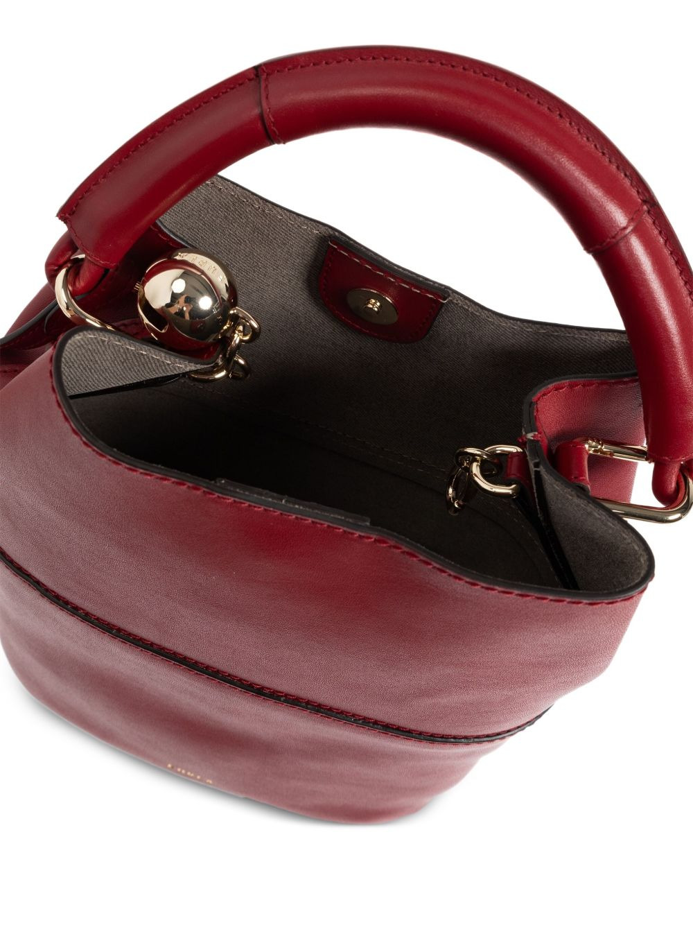 mini Sfera top-handle bucket bag - 4