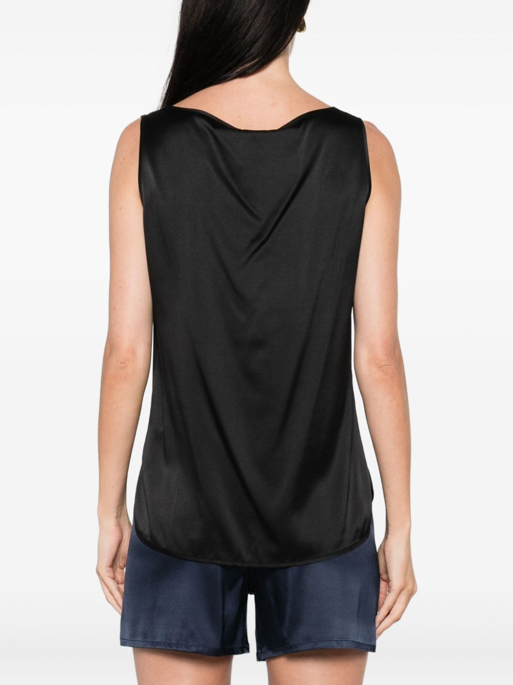 scoop-neck top - 4