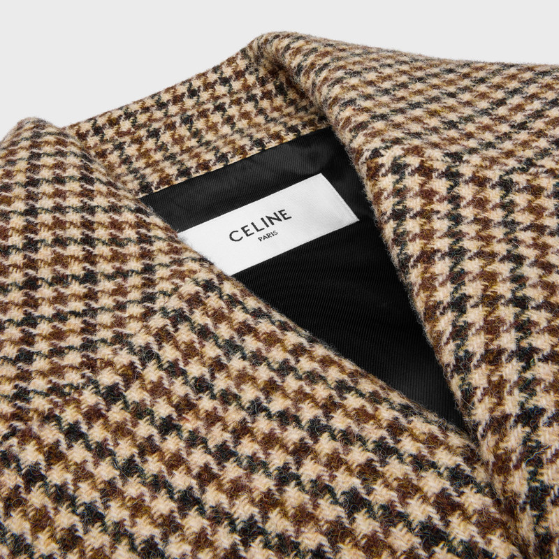coat IN houndstooth wool 3
