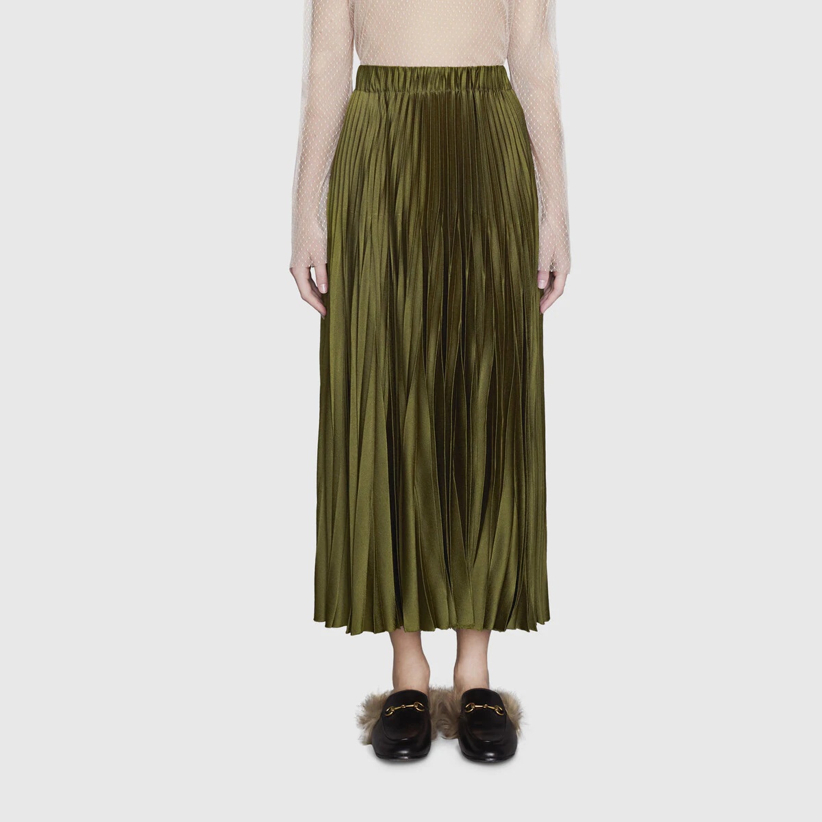 2015 Re-Edition pleated skirt - 3