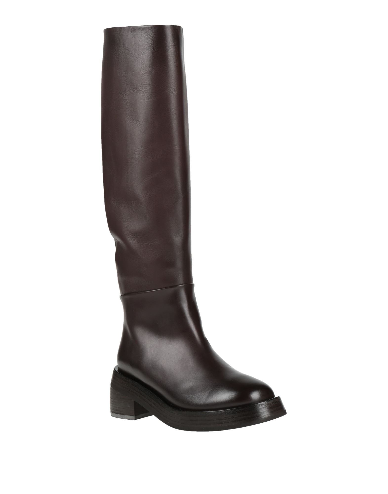 Dark brown Women's Boots - 2