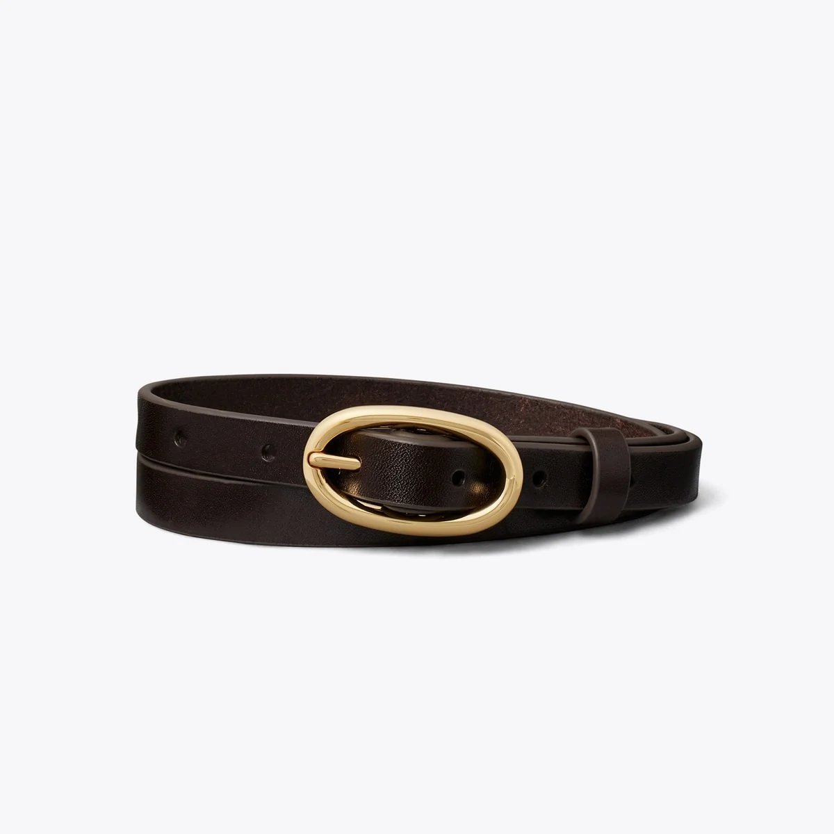 Medium Pierced Buckle Belt - 1