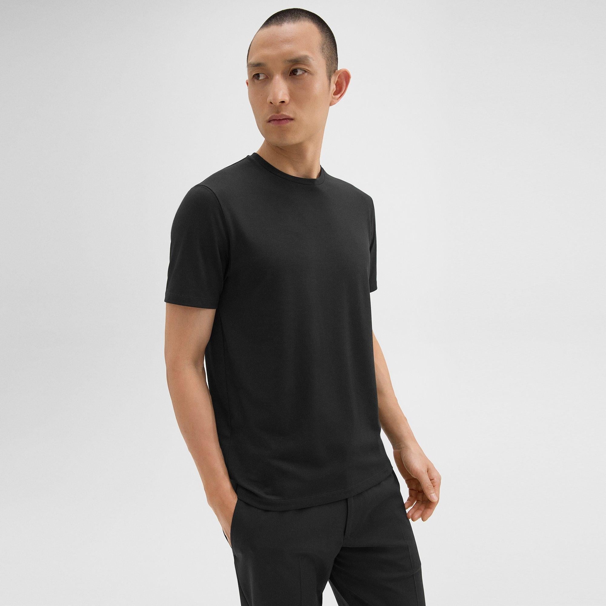 Dorian Tee in Active Knit - 2