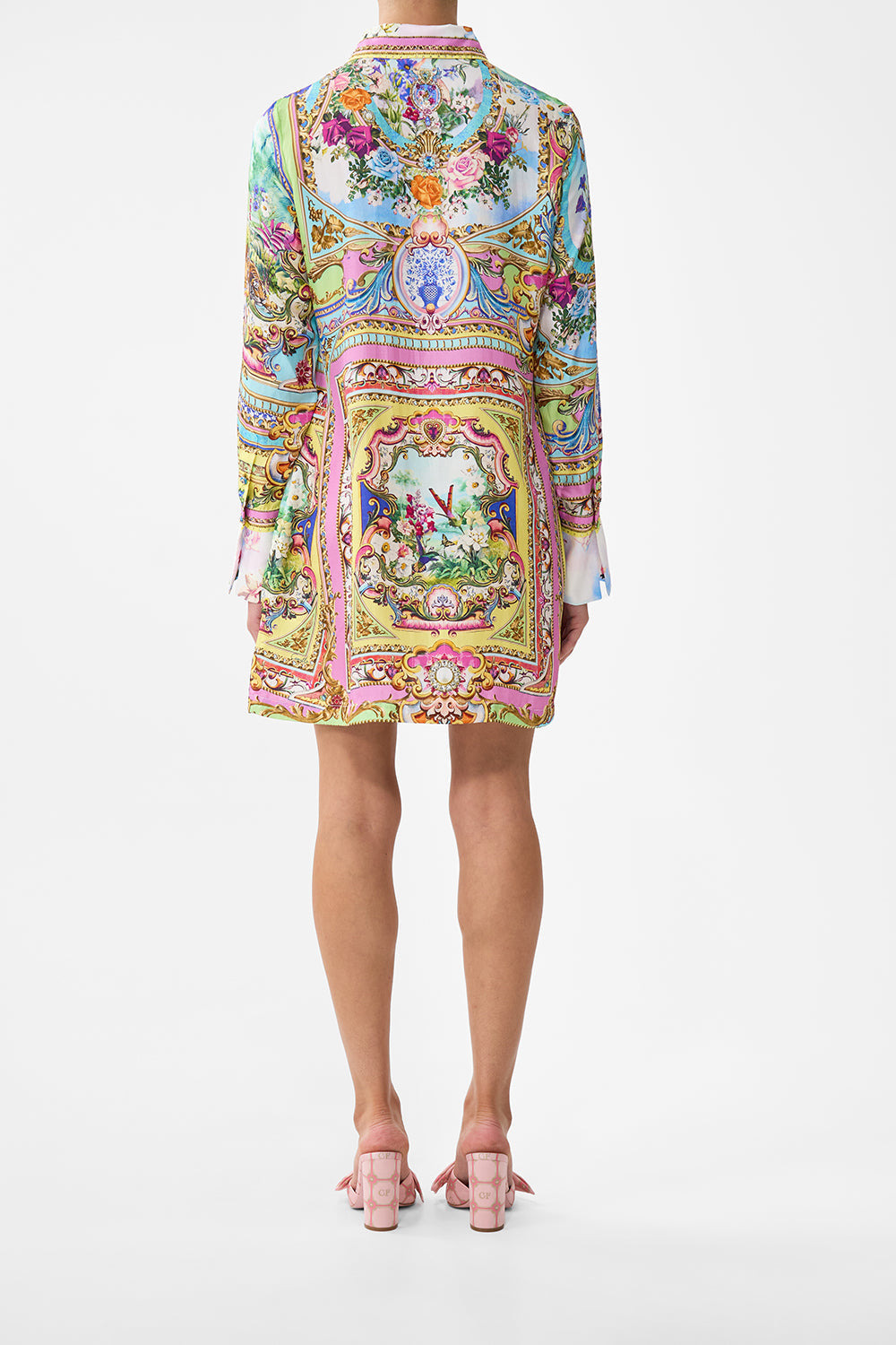 MINI SHIRT DRESS - 3