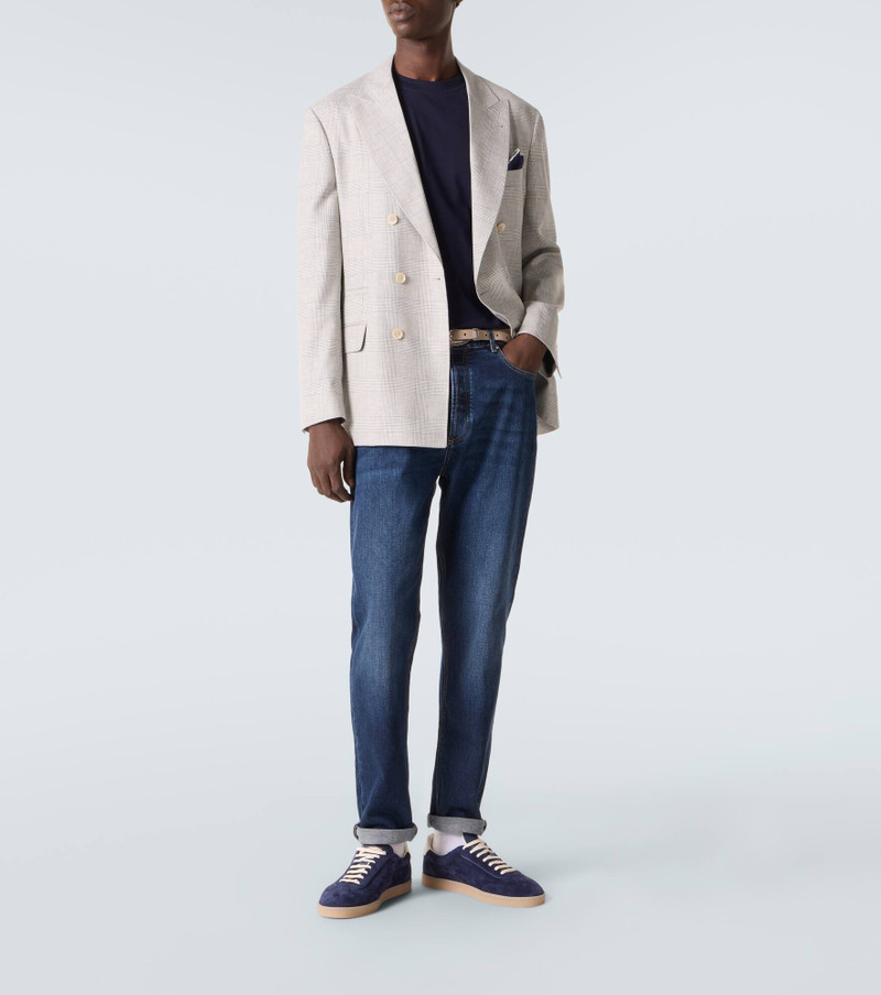 Brunello Cucinelli Printed cotton jersey T-shirt outlook