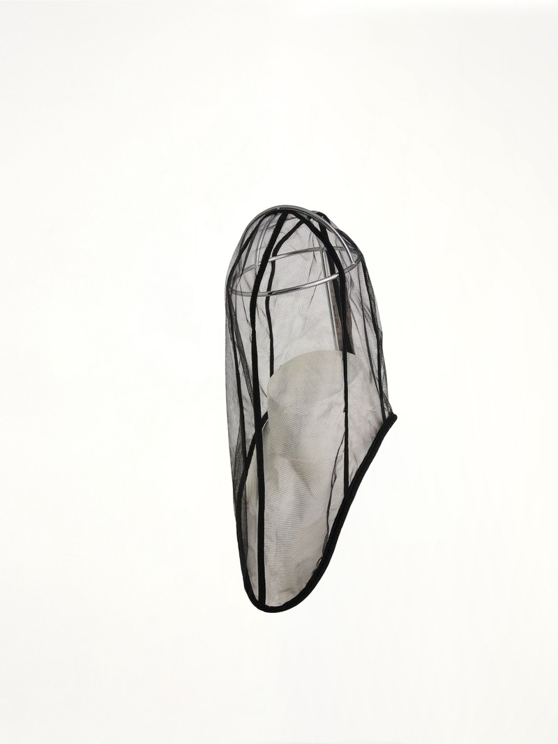 Rick Owens Helmet Ski Mask in Black outlook