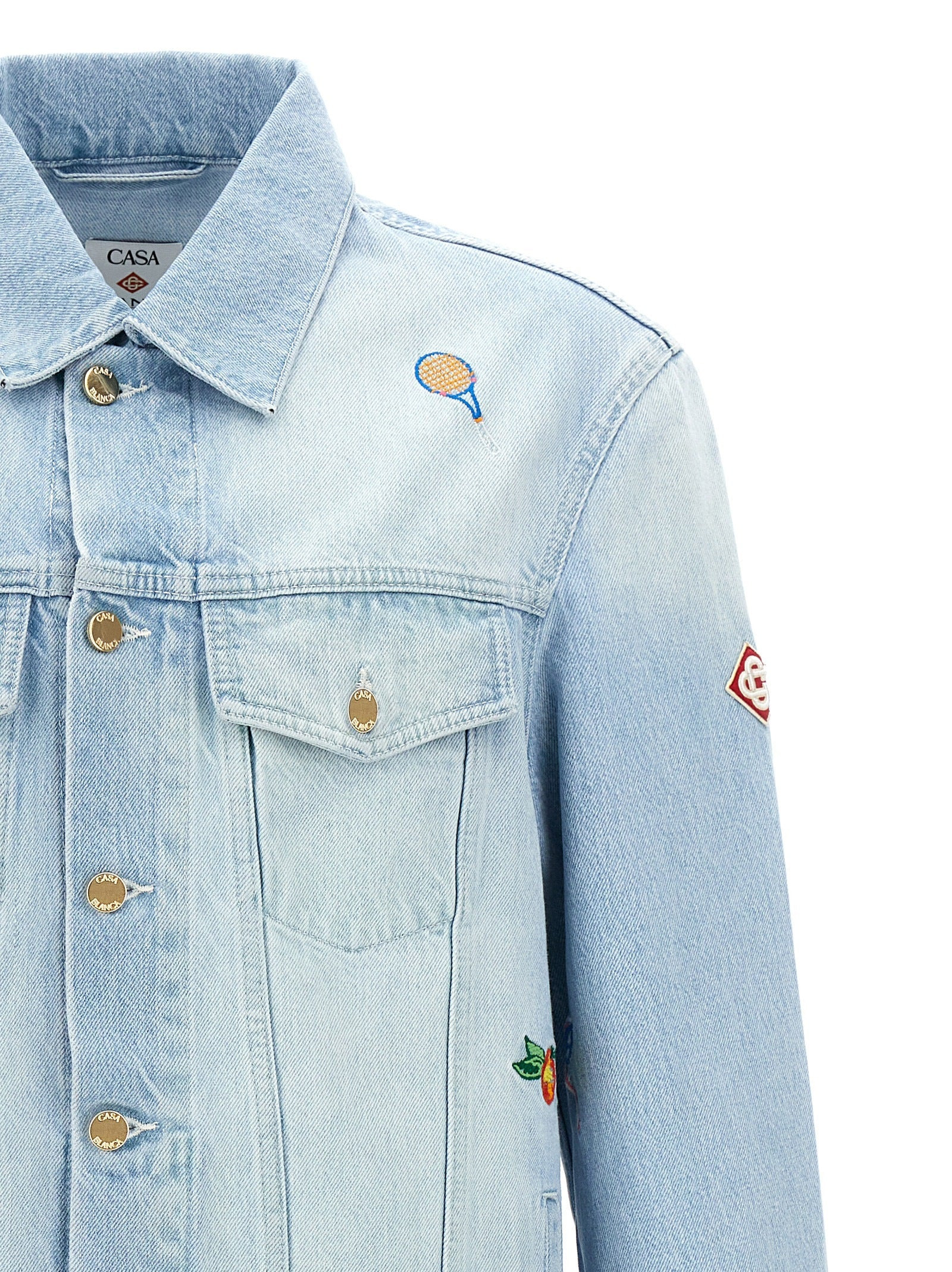 Casablanca Men 'Embroidered Motif' Jacket - 3