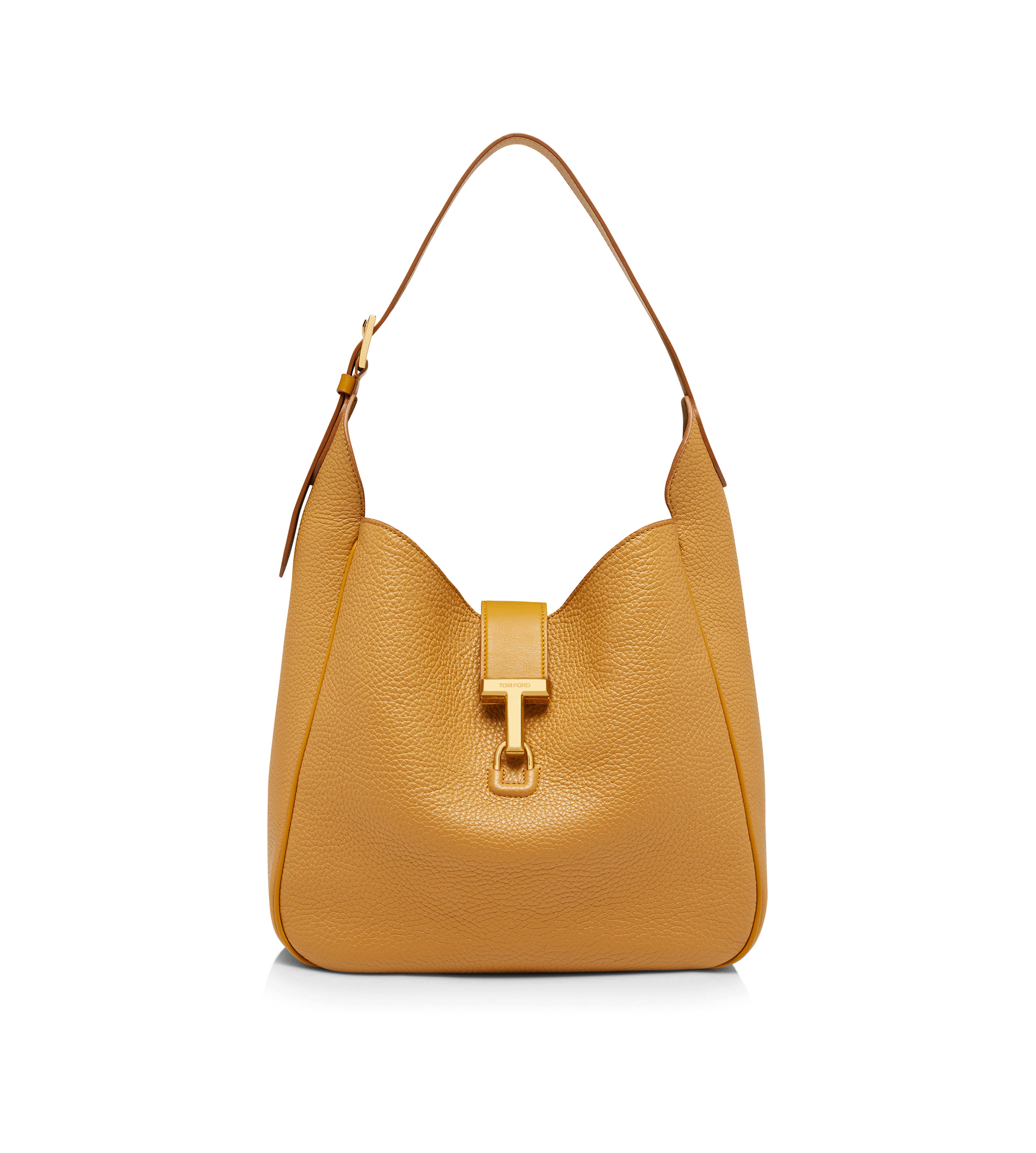 LEATHER MONARCH MEDIUM HOBO - 1