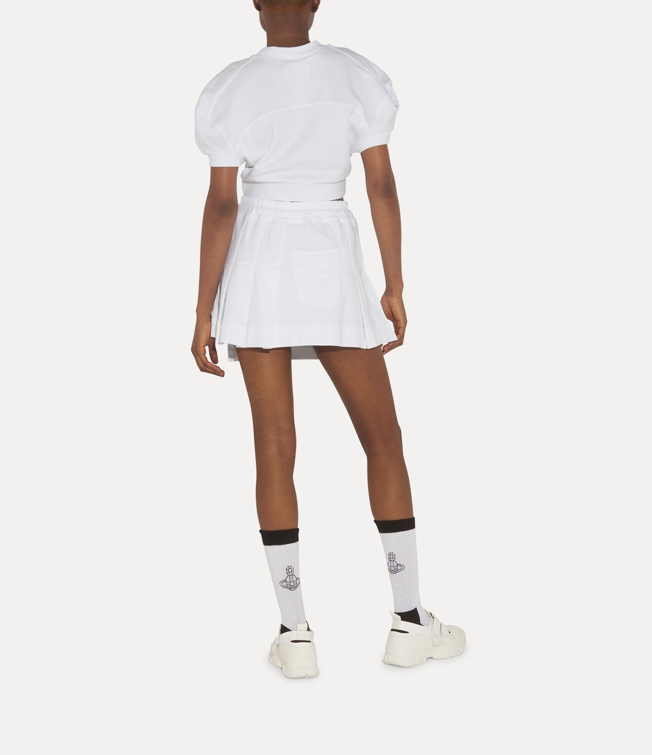 CHEERLEADER SKIRT - 4