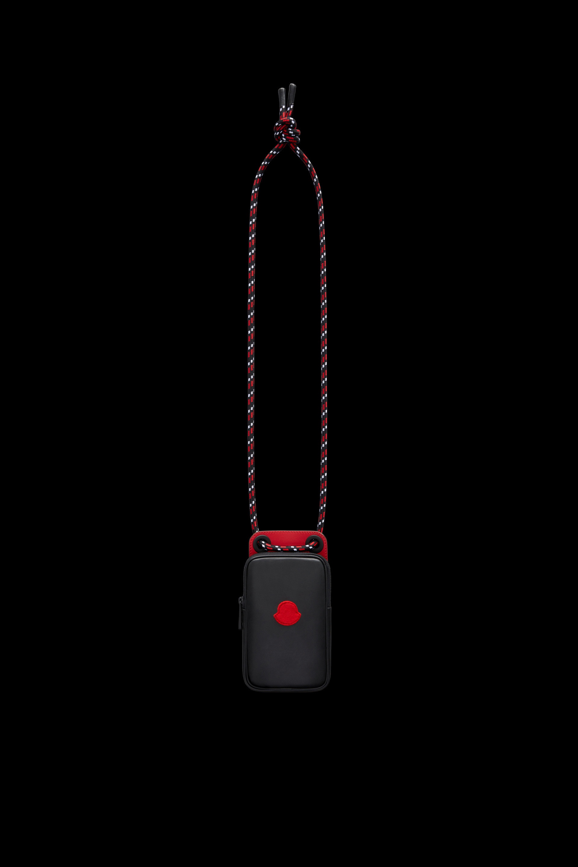 Logo Leather Phone Case - 1