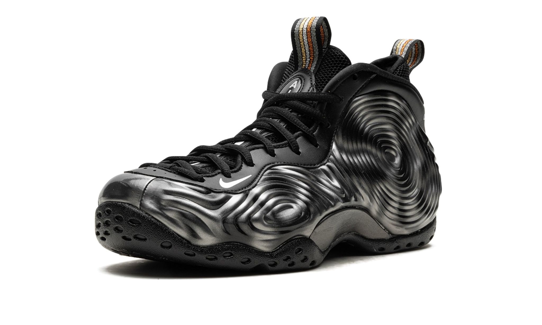 Air Foamposite One SP "CDG Homme Plus - Black White" - 4