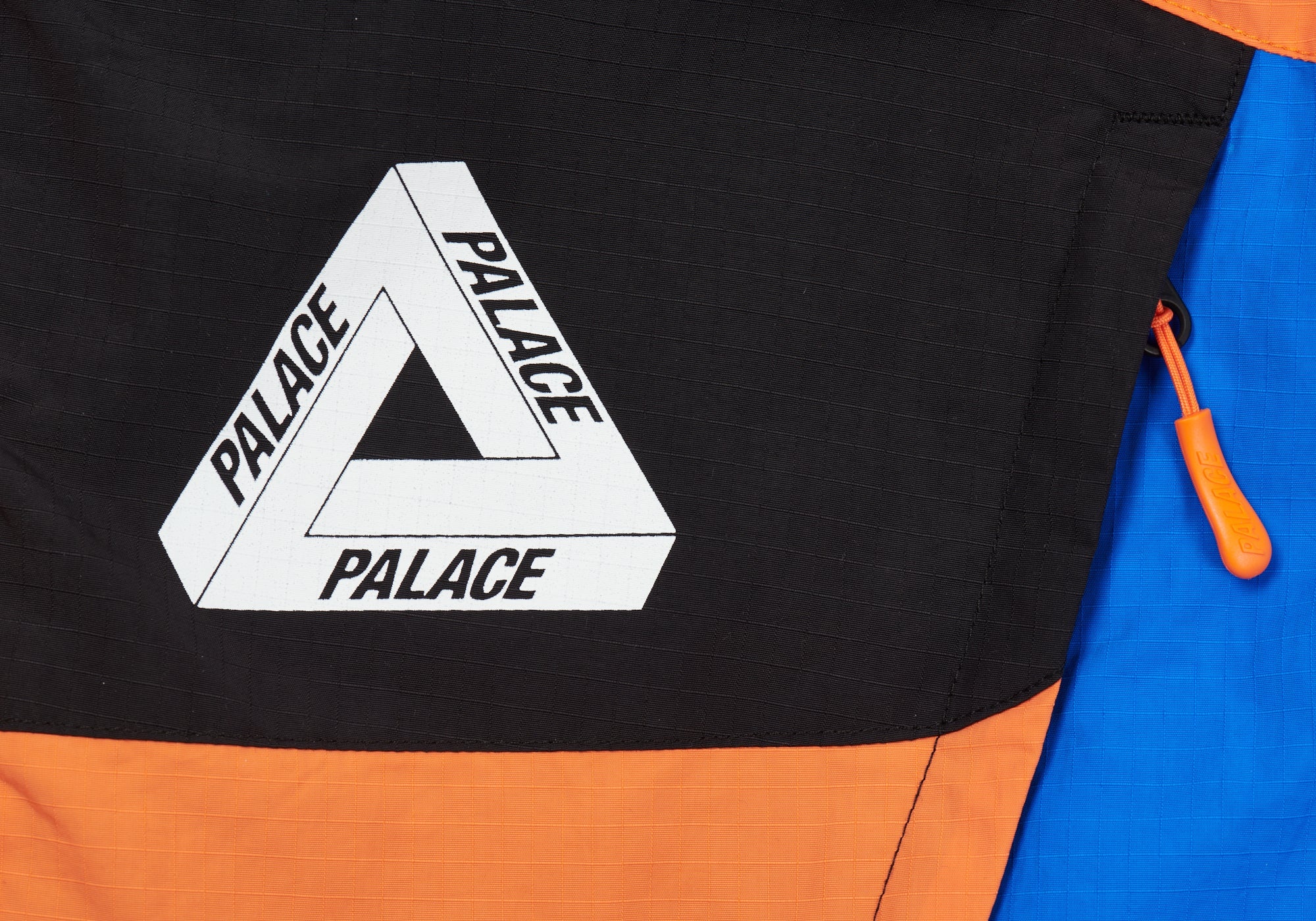 POWDER JACKET ORANGE / BLACK / BLUE - 4