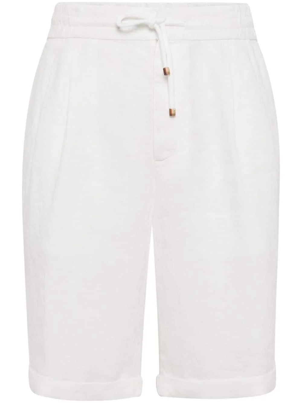 Brunello Cucinelli Men Bermuda Shorts With Drawstring - 1