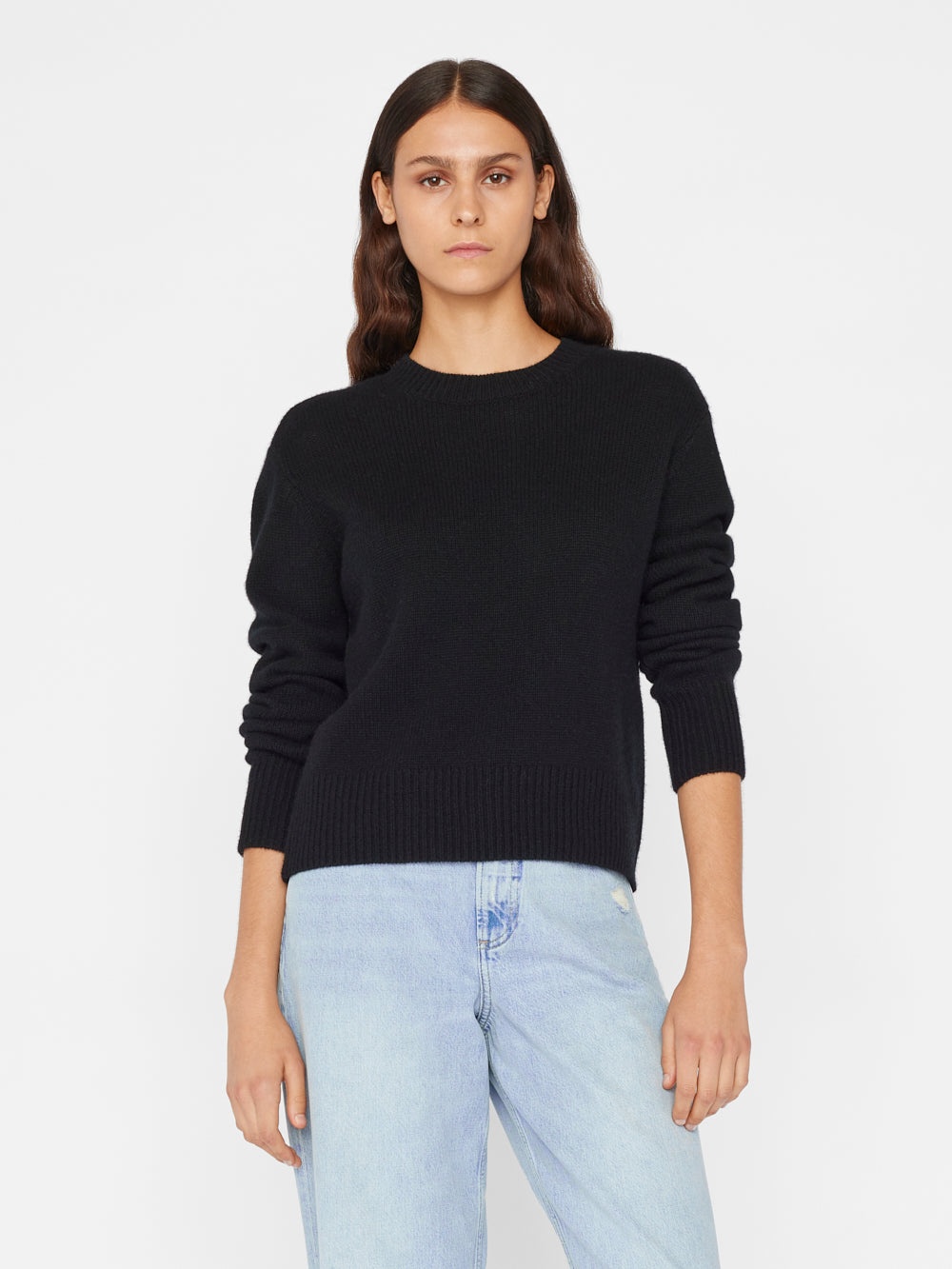Cashmere Clean Crew in Noir - 4
