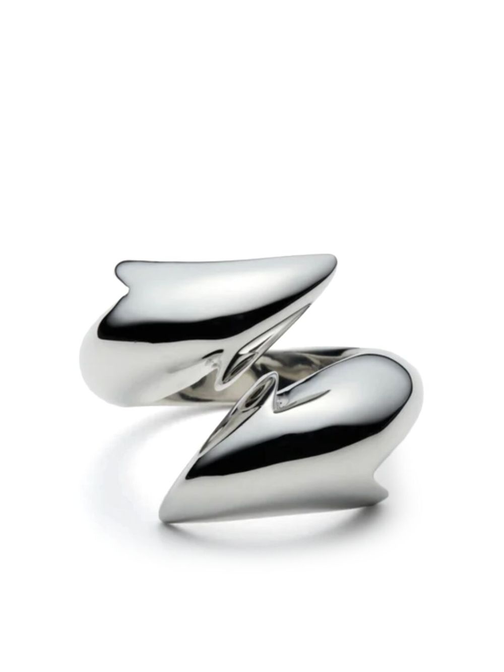 X SUBWARE STERLING SILVER RING - 2