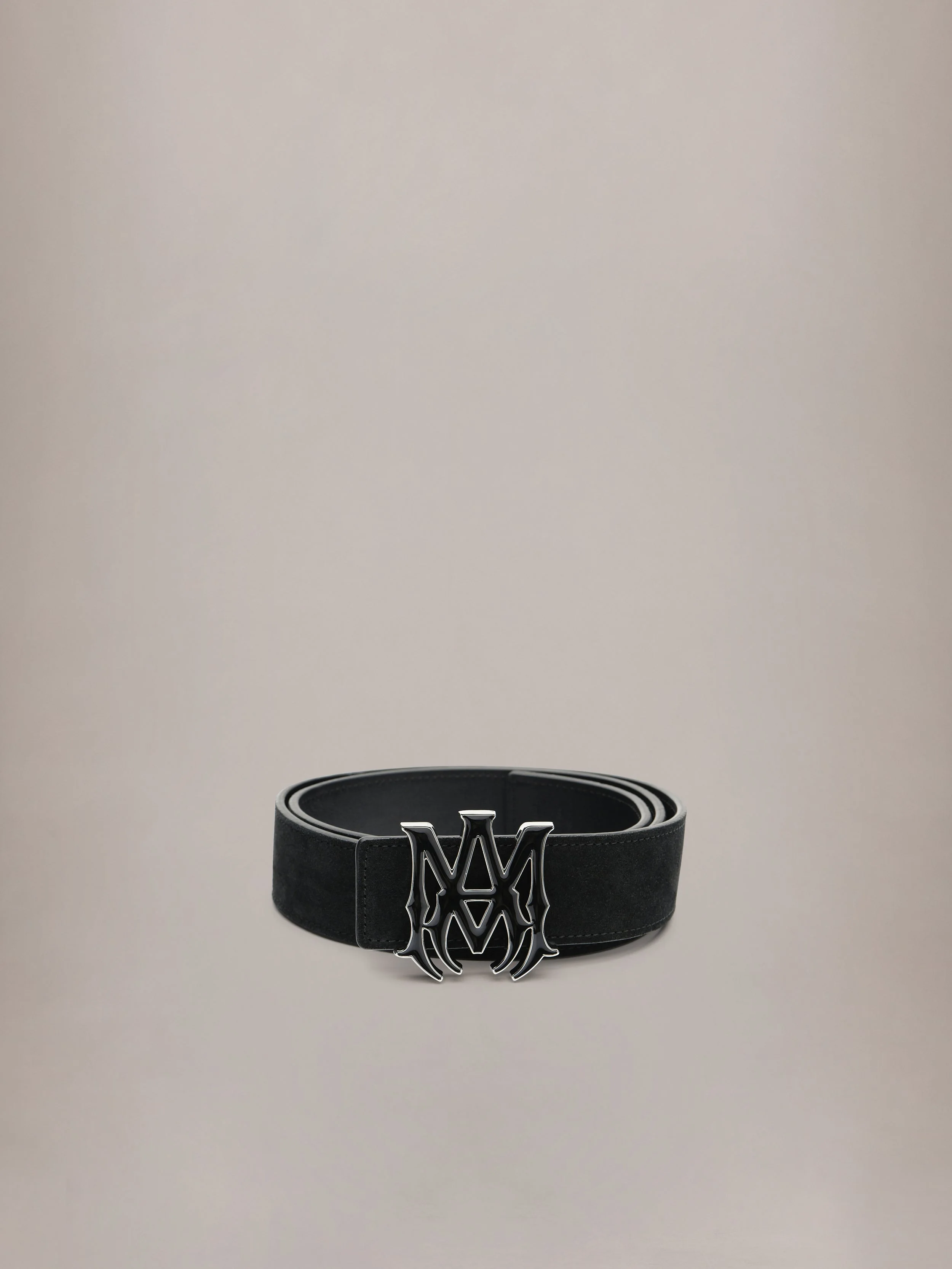 MA SUEDE 4CM BELT - 1