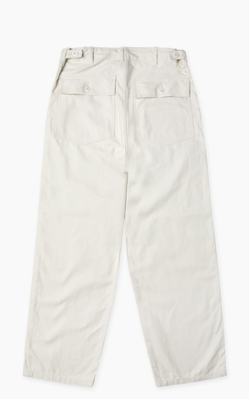 BAKER PANTS ECRU - 3
