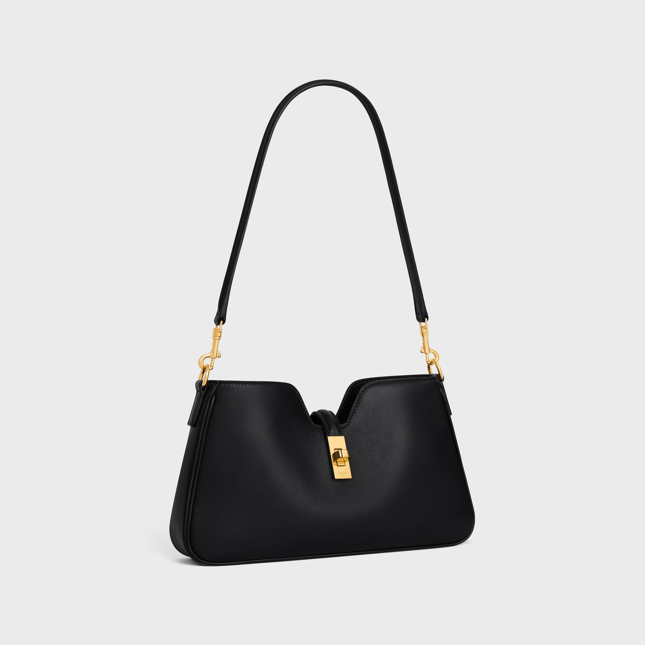 SHOULDER CAMILLE 16 SOFT IN SMOOTH CALFSKIN - 2