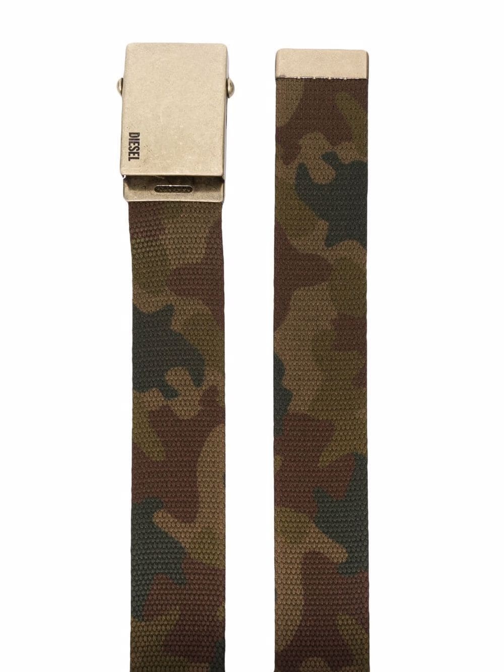 B-comba camouflage-print tape belt - 2