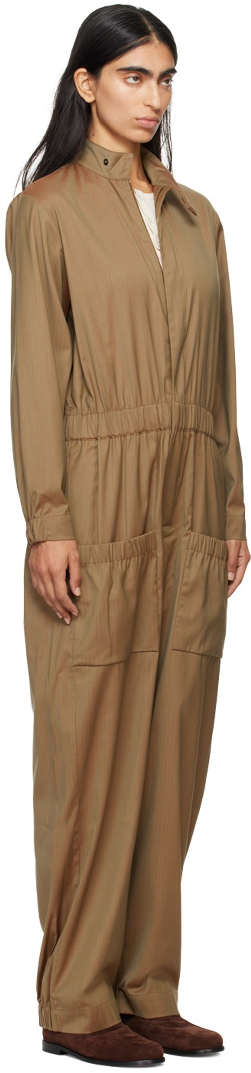 GABRIELA COLL GARMENTS Brown No.284 Jumpsuit outlook