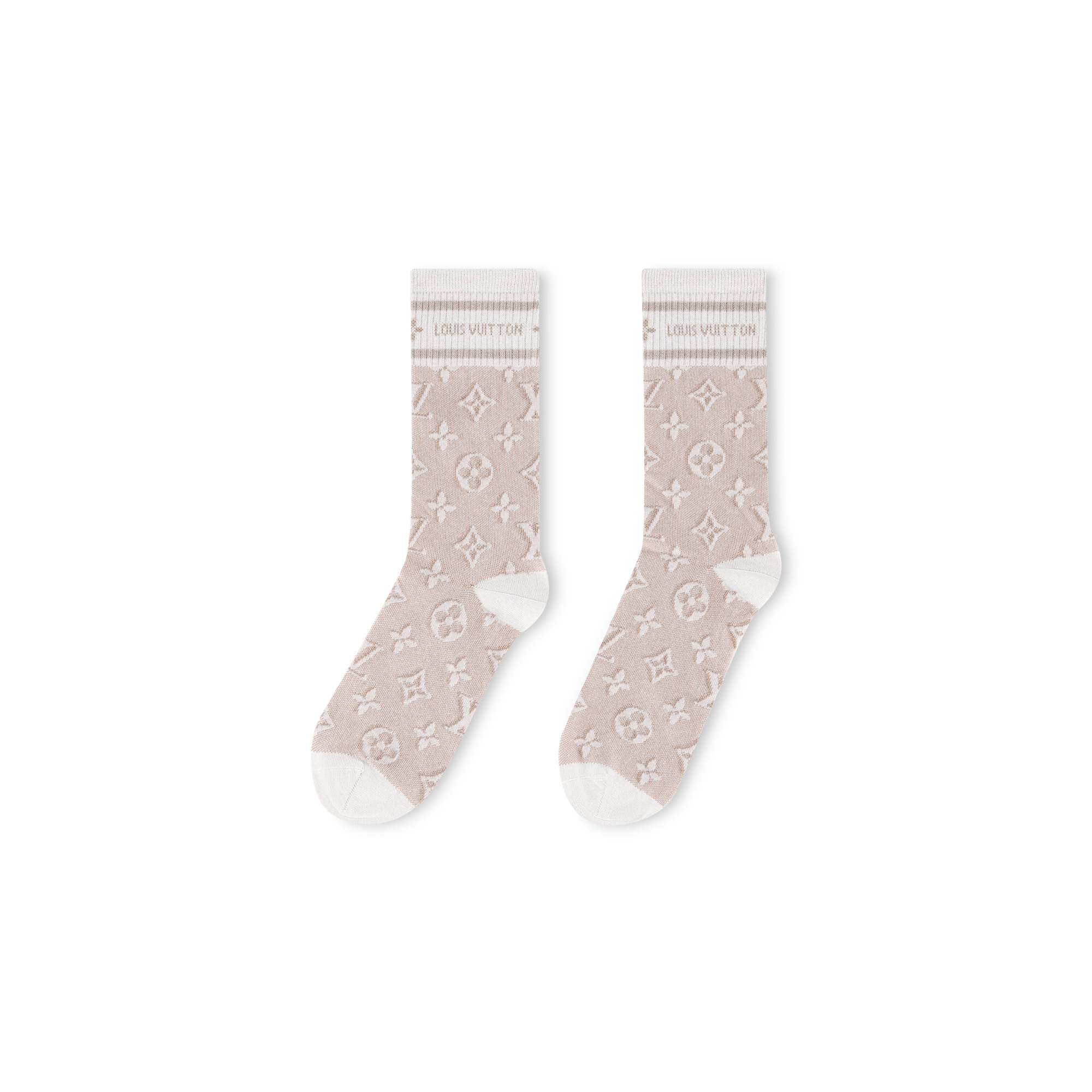 Monogram Heritage Socks - 3