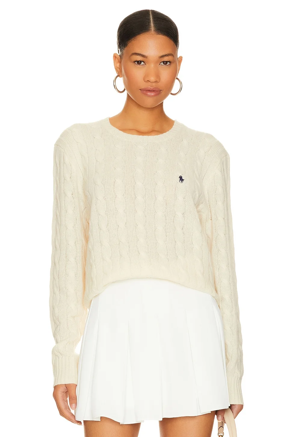 Cable Sweater - 1