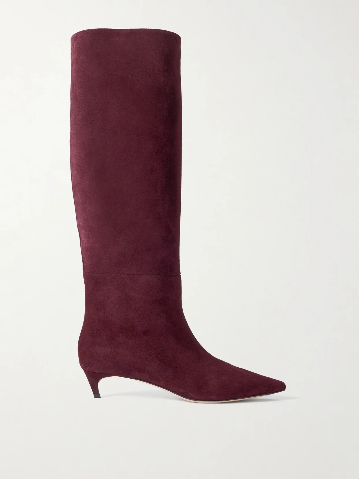 Maxima 35 Suede Knee Boots - 1