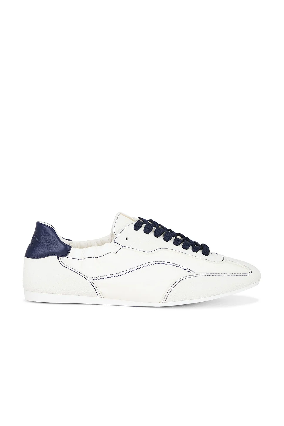 Georgie Elasticized Nylon Sneaker - 1