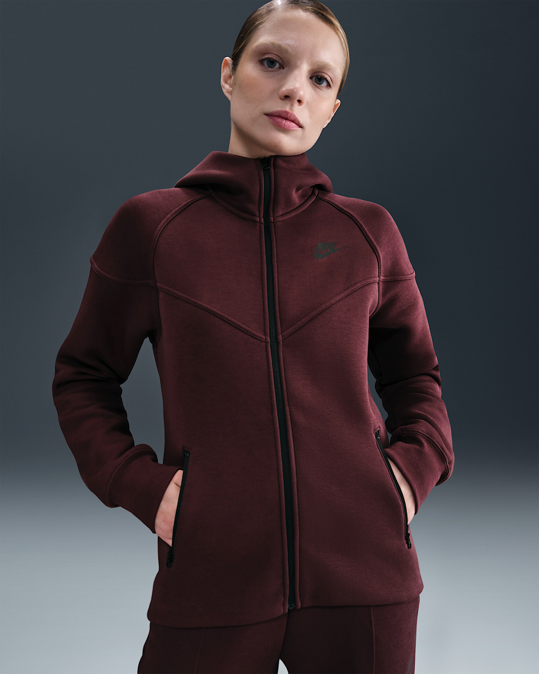 Nike Sportswear Tech Fleece Windrunner Women's Full-Zip Hoodie - 1