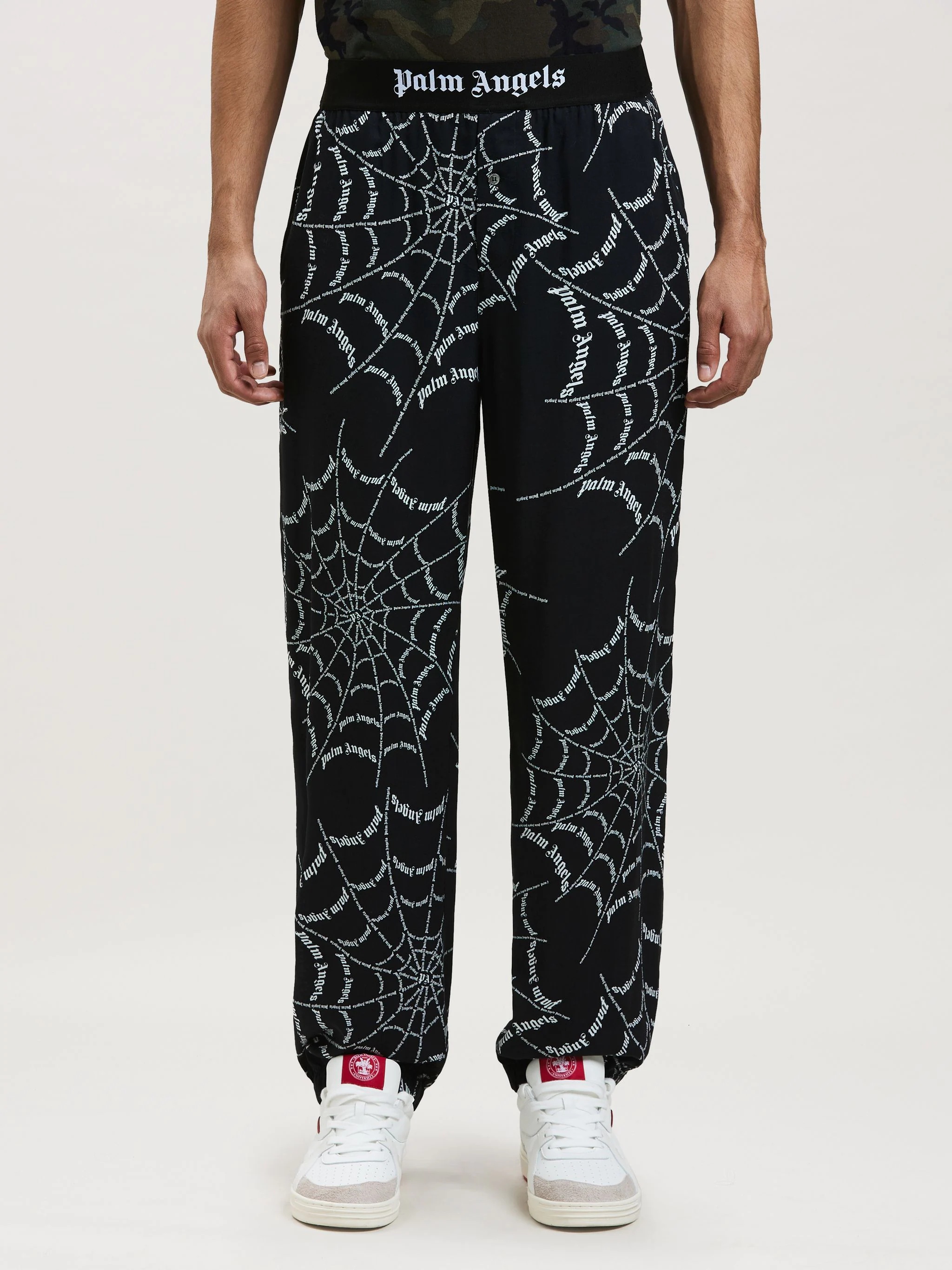 SPIDER WEB EASY PANTS - 3