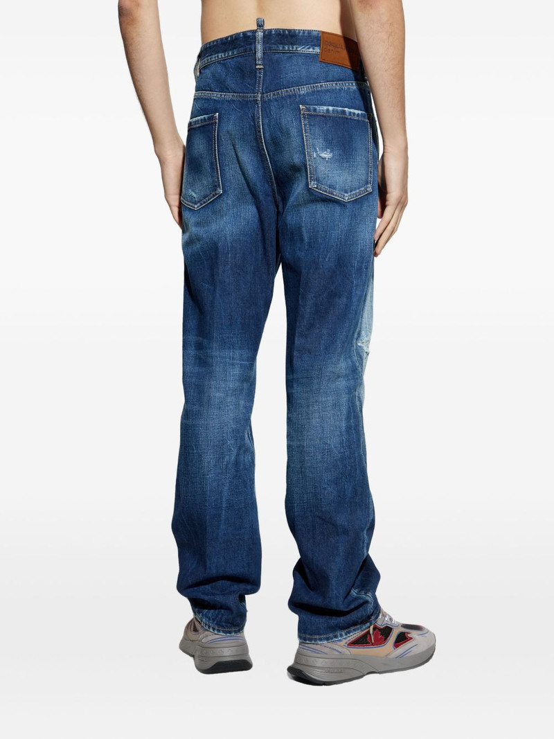 distressed denim jeans 4