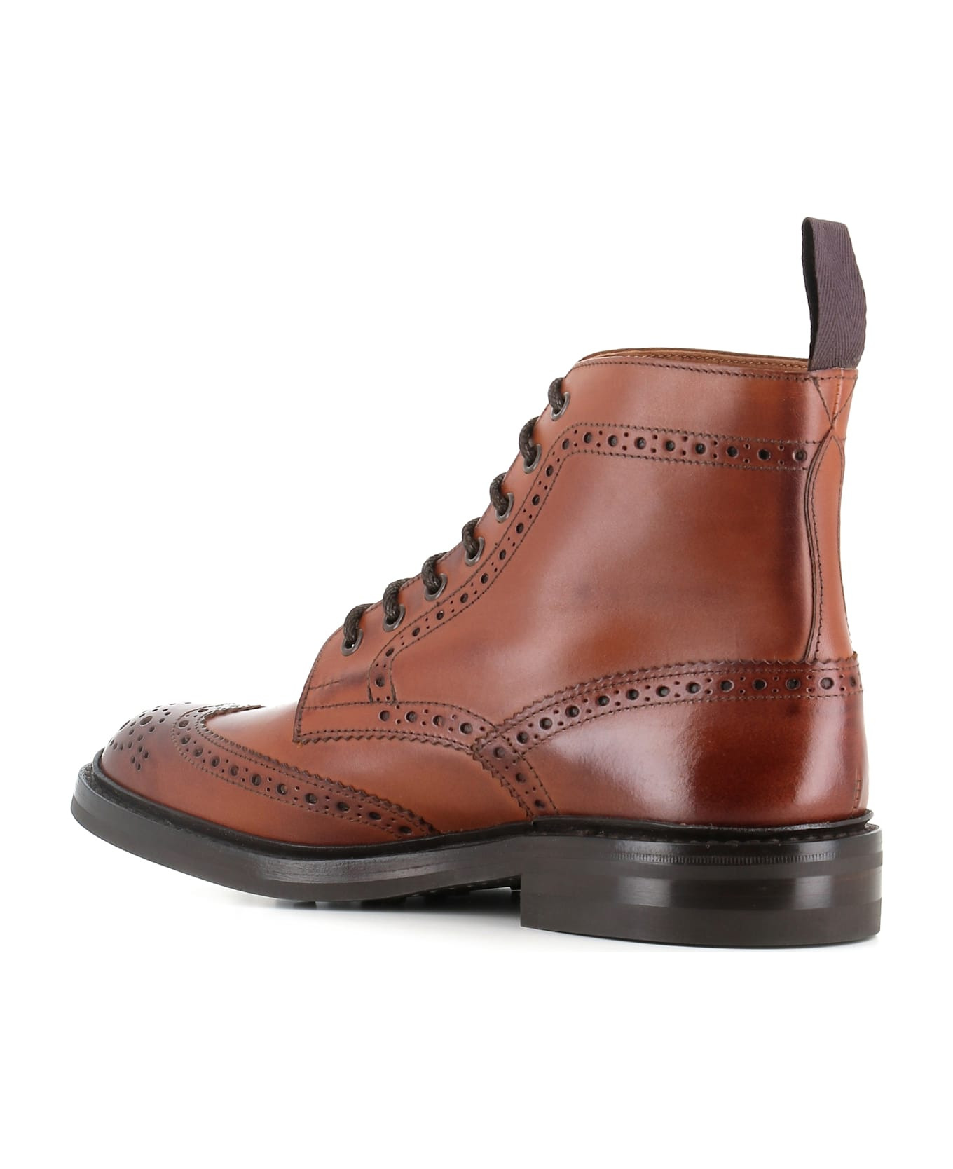 Lace-up Boot Stow - 3