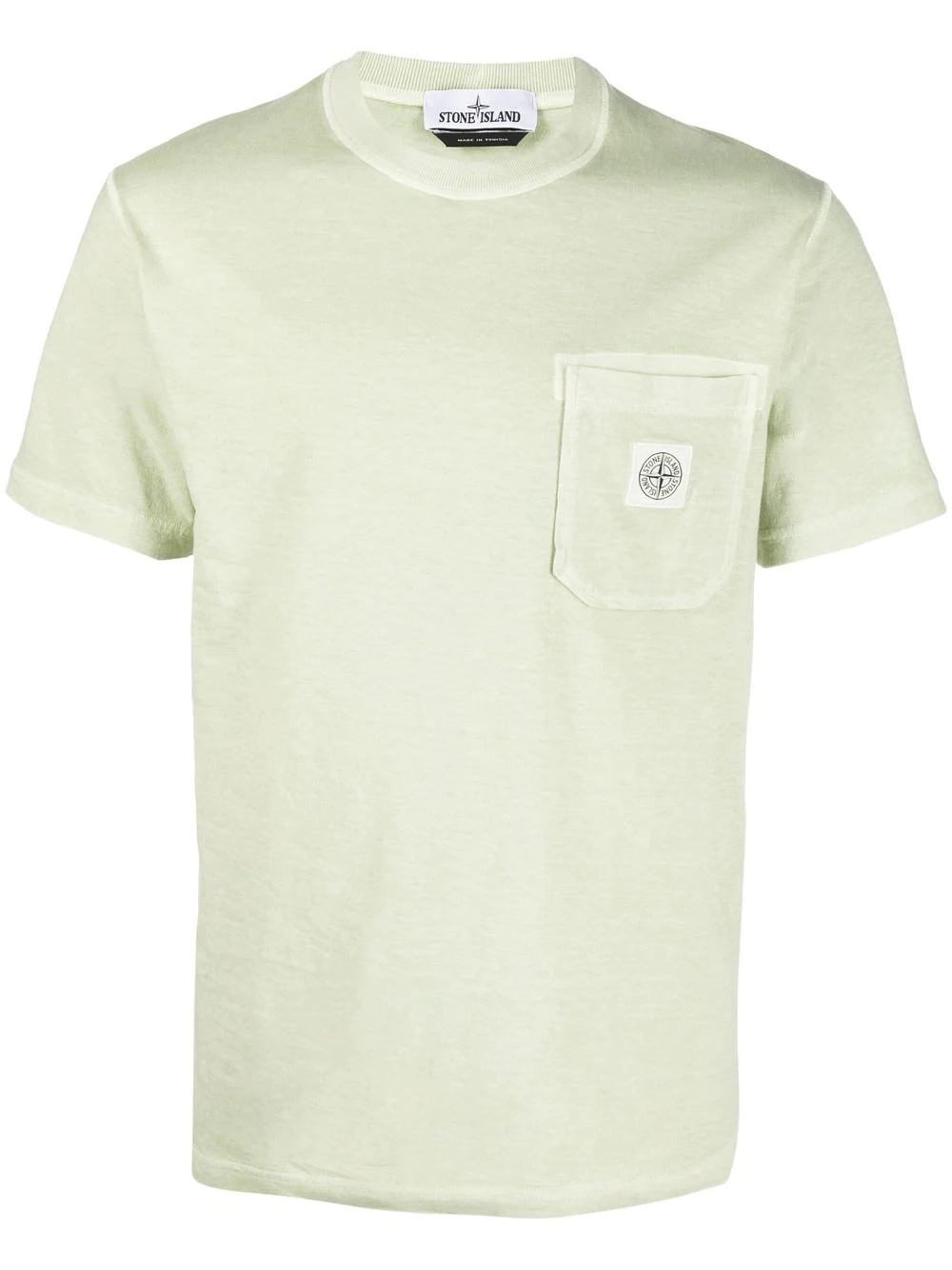 Compass patch round-neck T-shirt - 1