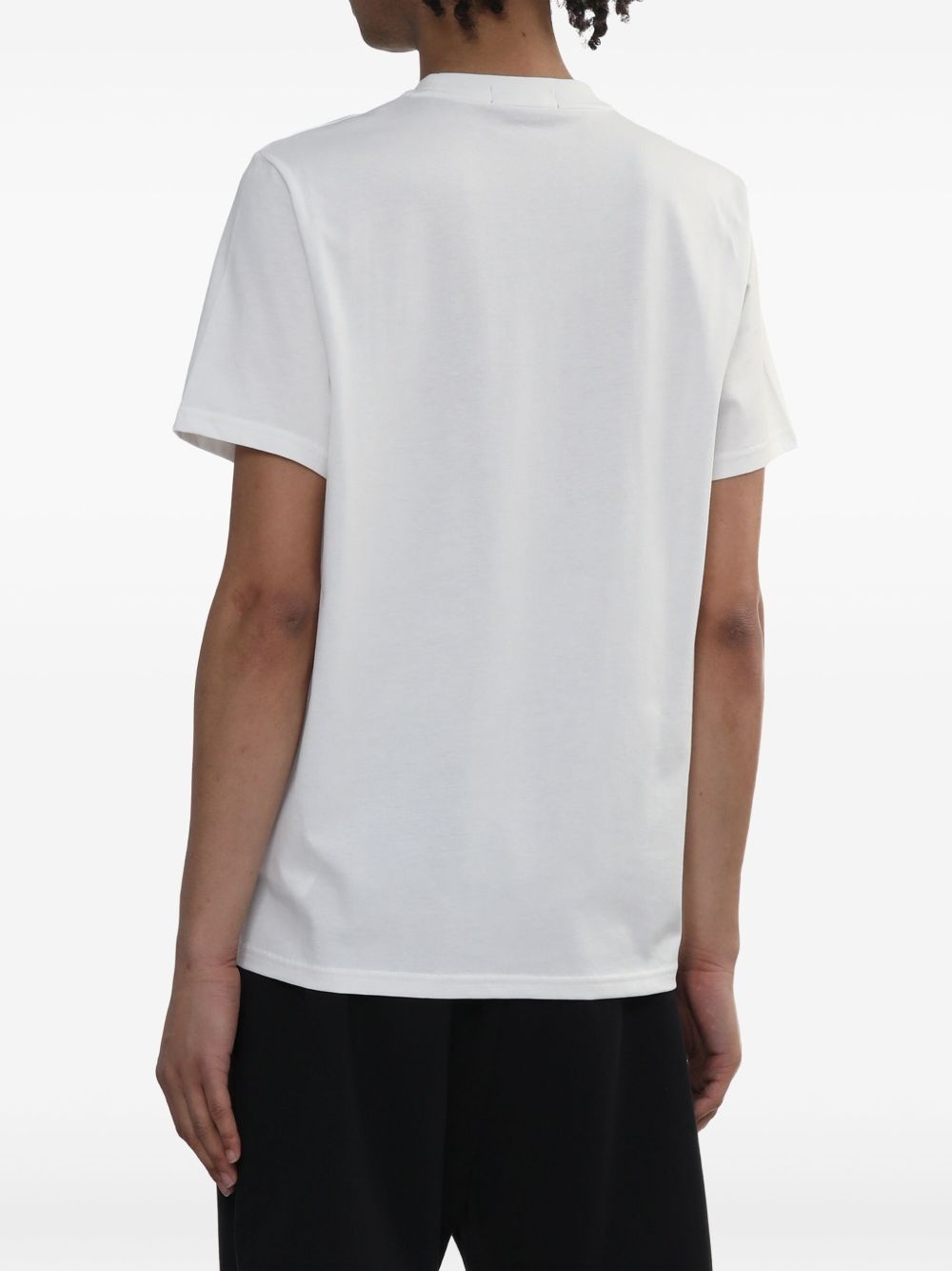 cotton T-shirt - 4