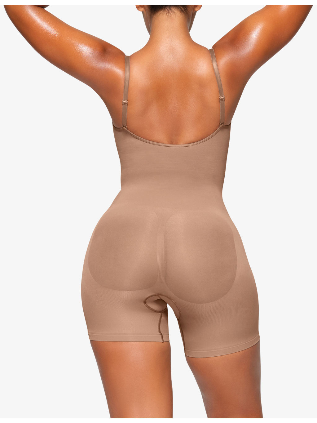 Sculpt ruched stretch-woven body - 4
