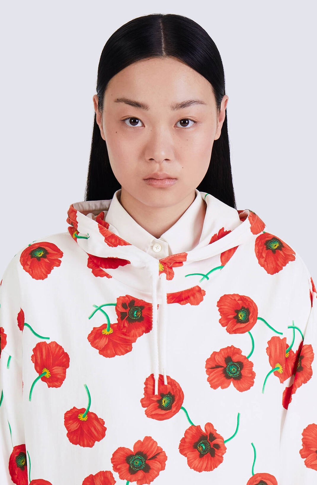 'KENZO Poppy' hooded sweatshirt - 7