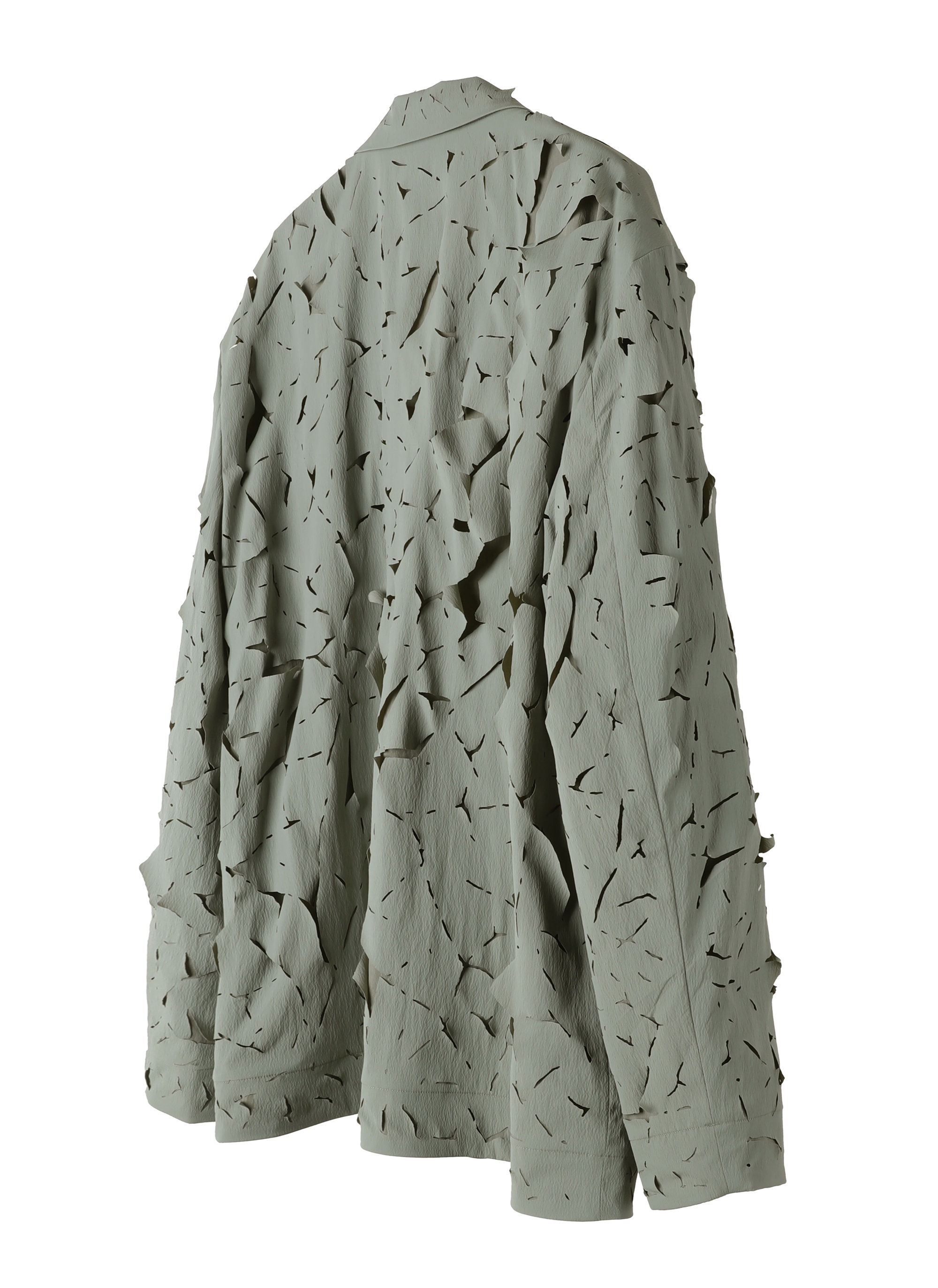 6.0 JACKET LEFT (OLIVE GREEN) - 3