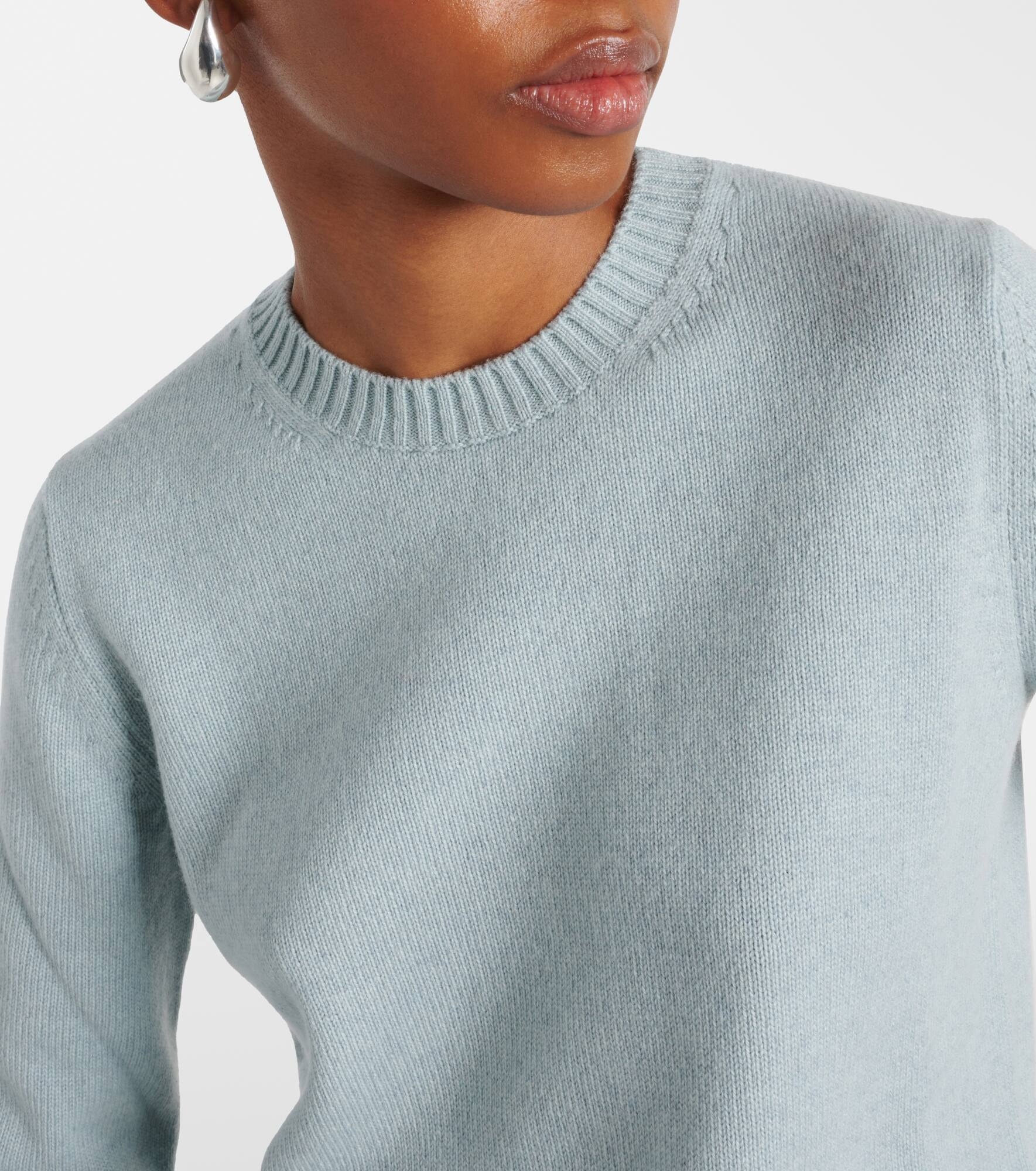 Cashmere sweater - 4