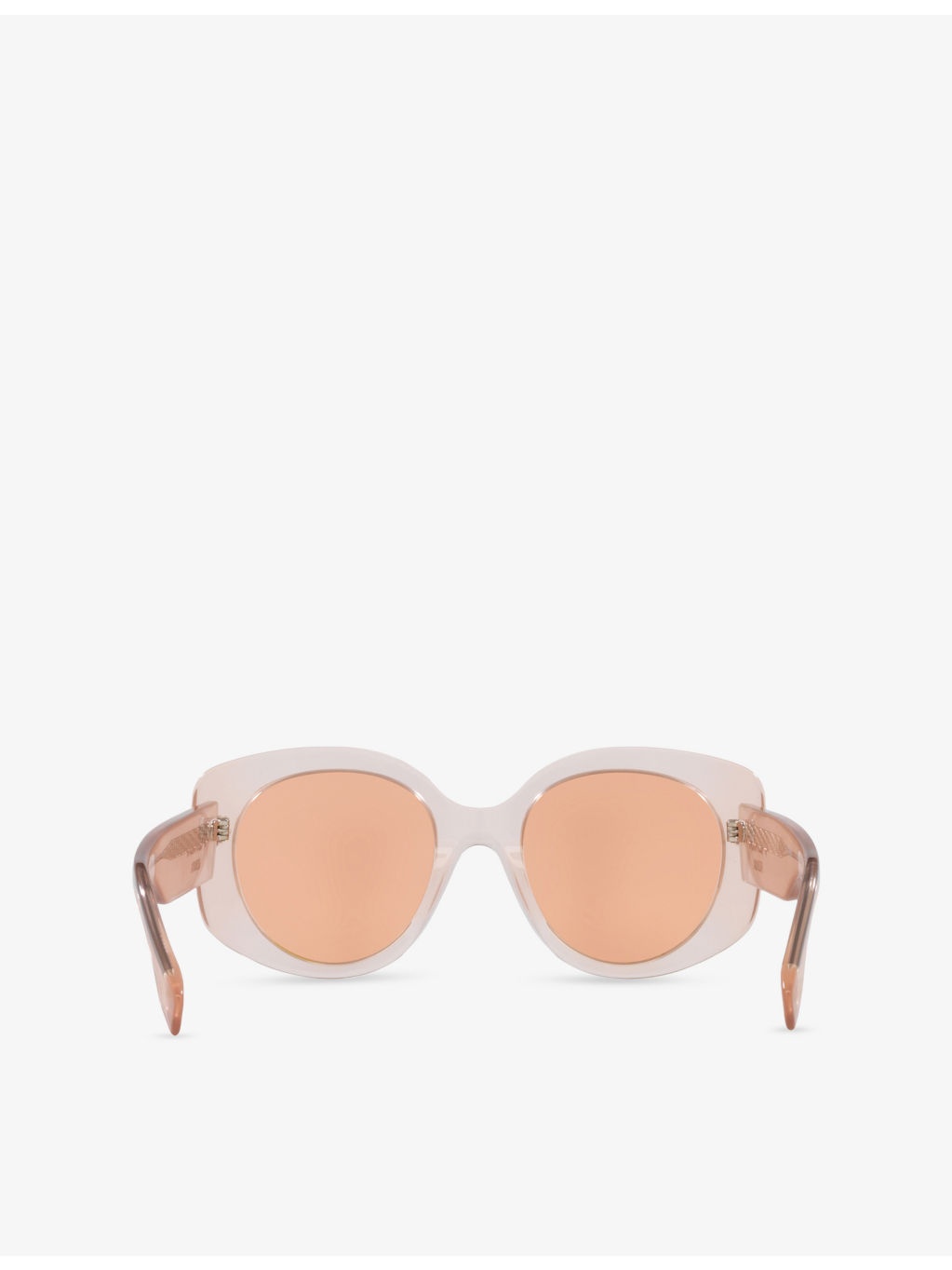 FE40137I Roma Round-Frame Acetate Sunglasses - 4